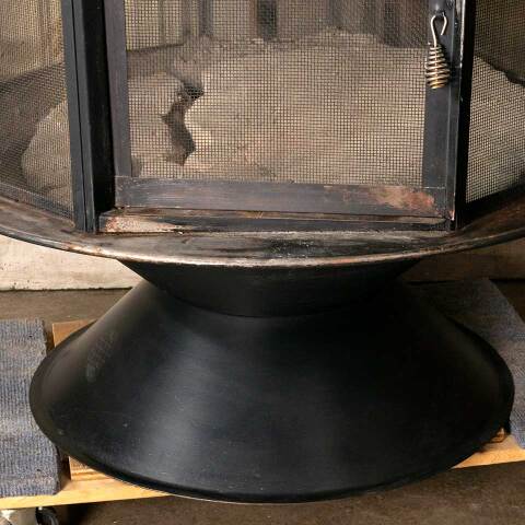 #51326 Salvaged Vintage Majestic Carousel Fireplace image 3