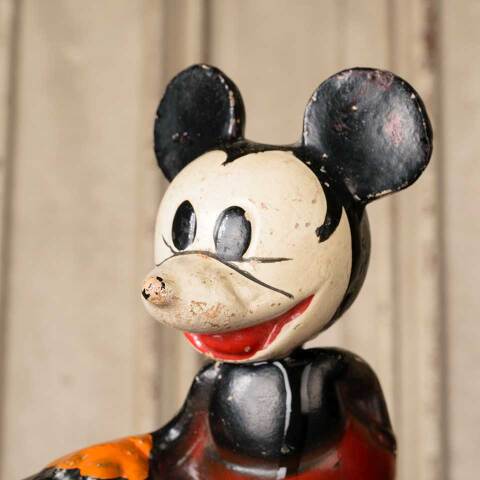 #51401 Antique 1930's Mickey Mouse Bank image 7