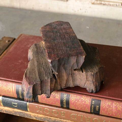 #51457 Antique Wood Block Textile Stamp image 6