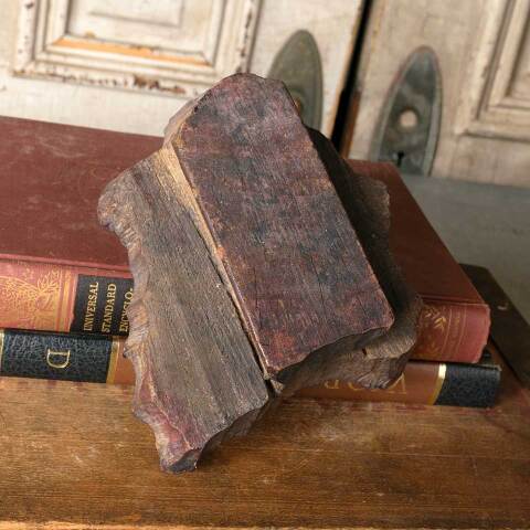 #51457 Antique Wood Block Textile Stamp image 7