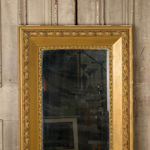 #51523 Antique Beveled Glass Wall Mirror image 2