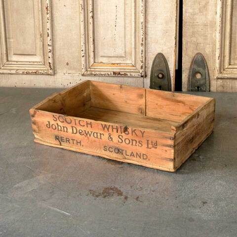 #51587 Antique John Dewar & Sons Whisky Crate image 3