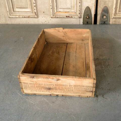 #51587 Antique John Dewar & Sons Whisky Crate image 5