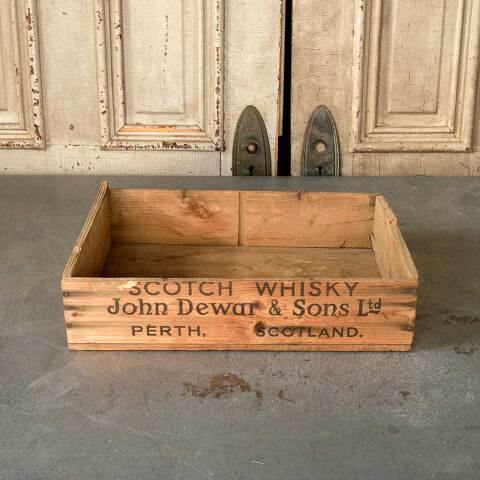 #51587 Antique John Dewar & Sons Whisky Crate image 6