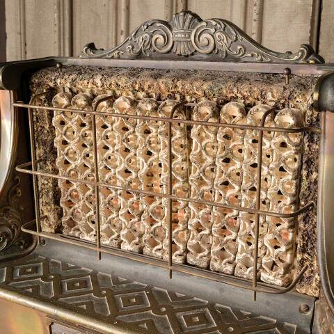 #51594 Antique Humphrey Gas Fireplace Insert image 7