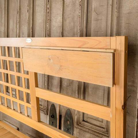 #51635 Pine Wood Potting Bench Table Workstation image 6