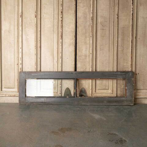 #51642 40x11 Antique 2 Lite Wood Transom Window image 5