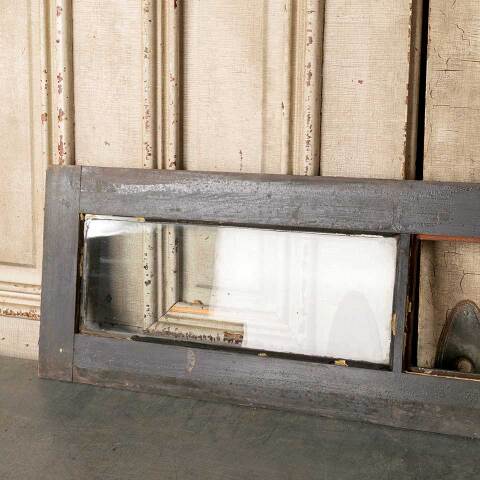 #51642 40x11 Antique 2 Lite Wood Transom Window image 6