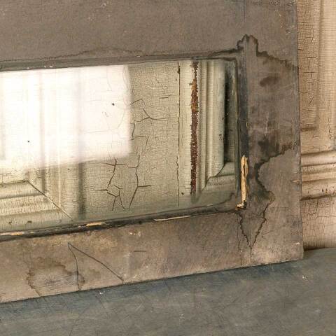 #51643 47x12 Antique 2 Lite Wood Transom Window image 8