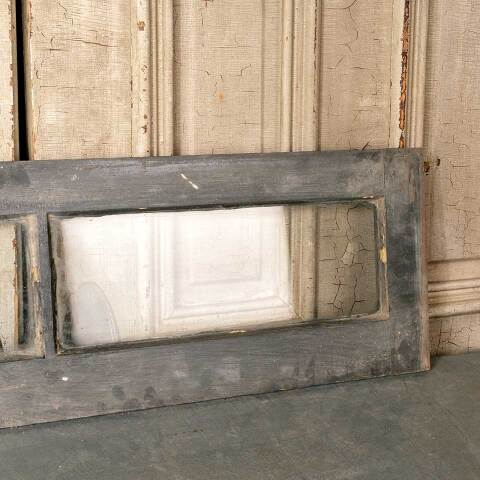 #51644 40x12 Antique 2 Lite Wood Transom Window image 7