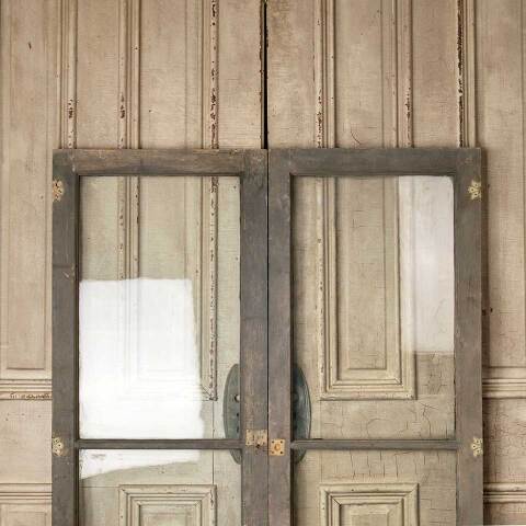 #51646 42x58 Antique 2 Lite Casement Windows image 2