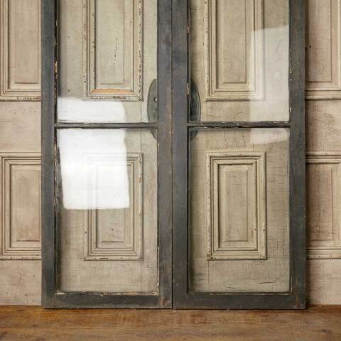 #51646 42x58 Antique 2 Lite Casement Windows image 7