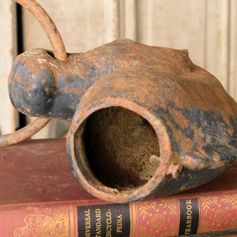 #51690 Cast Iron Horse Head Hitching Posts Topper image 8