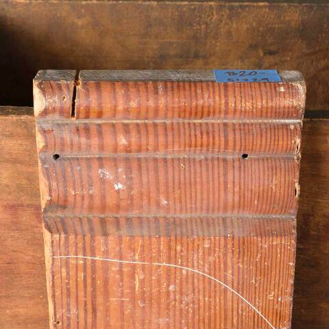 #51729 Antique Wood Interior Door Plinth Trim Block image 4