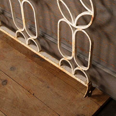 #51749 Salvaged Vintage Wrought Iron Railing image 7