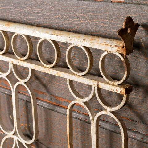 #51750 Salvaged Vintage Wrought Iron Railing image 4