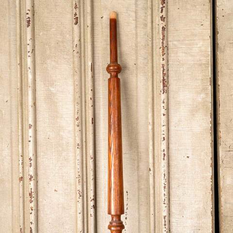 #51752 Antique Turned Oak Staircase Baluster image 4