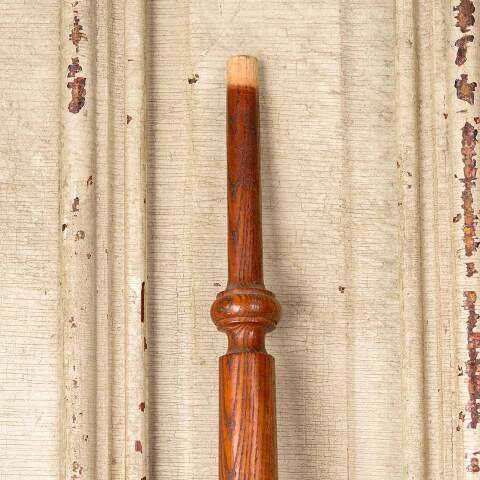 #51752 Antique Turned Oak Staircase Baluster image 3