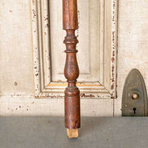 #51752 Antique Turned Oak Staircase Baluster image 7