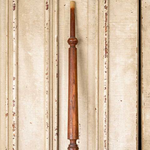 #51752 Antique Turned Oak Staircase Baluster image 8