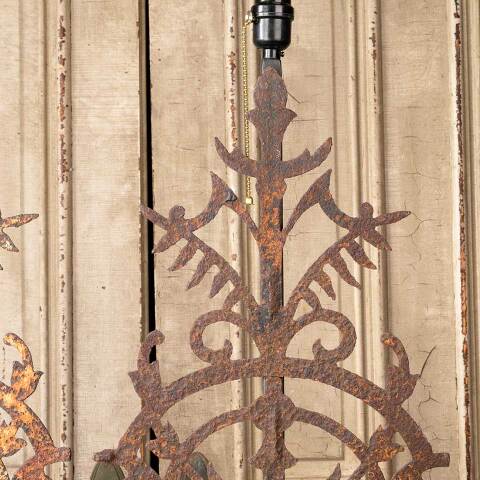 #51754 Repurposed Iron Widow's Walk Lamps image 6