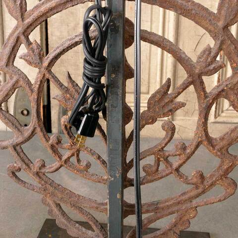 #51754 Repurposed Iron Widow's Walk Lamps image 8