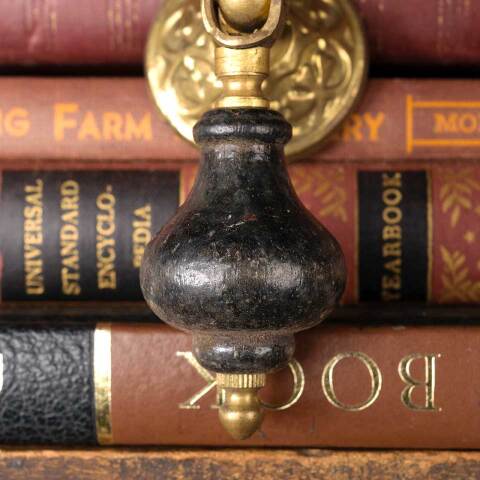 #51757 Antique Victorian Furniture Drop Pull image 5