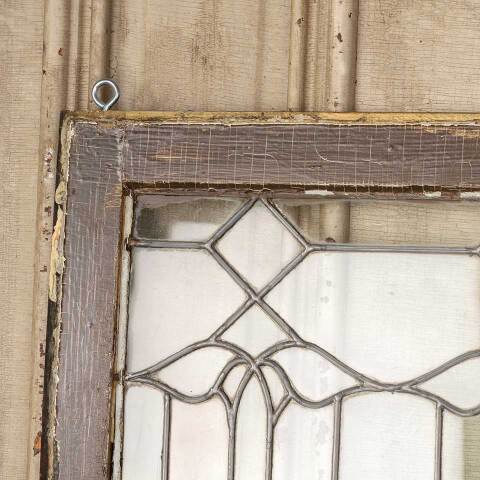 #51772 Salvaged Antique Leaded Glass Window image 5