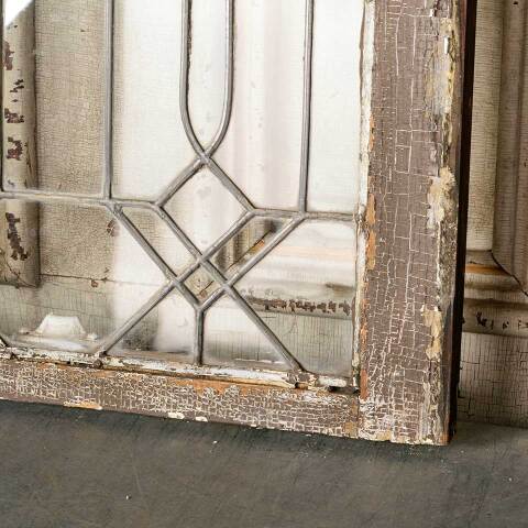#51772 Salvaged Antique Leaded Glass Window image 7