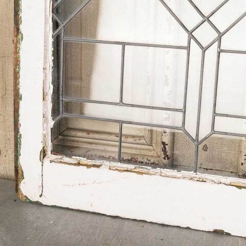 #51778 Salvaged Antique Leaded Glass Window image 7