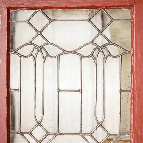 #51779 Salvaged Antique Leaded Glass Window image 6