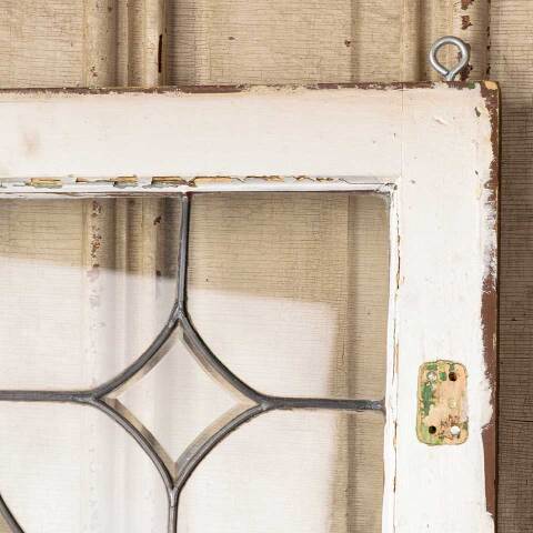 #51780 Salvaged Antique Leaded Glass Window image 7