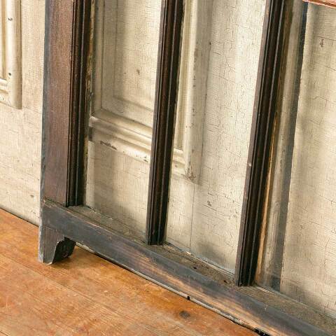 #51832 29x39 Antique Arched Top Wood Window image 5