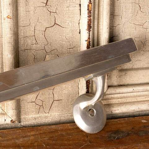 #51853 4' Mid Century Modern Aluminum Handrail image 5