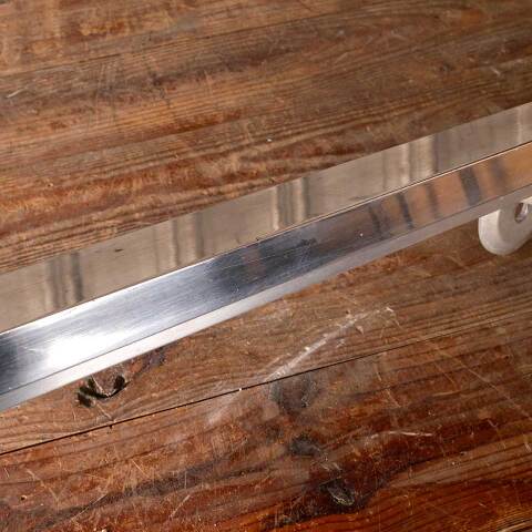 #51854 10' Mid Century Modern Aluminum Handrail image 5