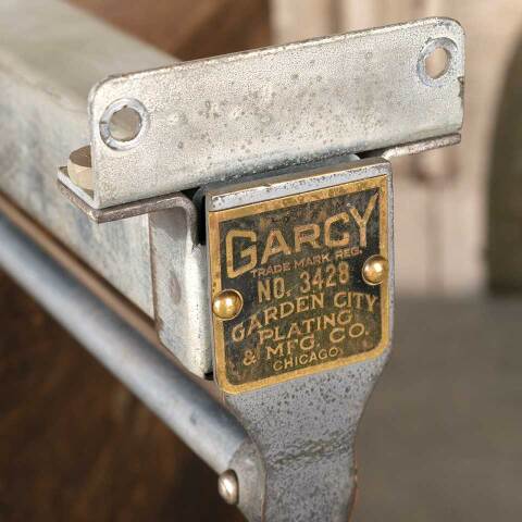 #51860 Vintage GARCY Garment / Clothes Hanger image 8
