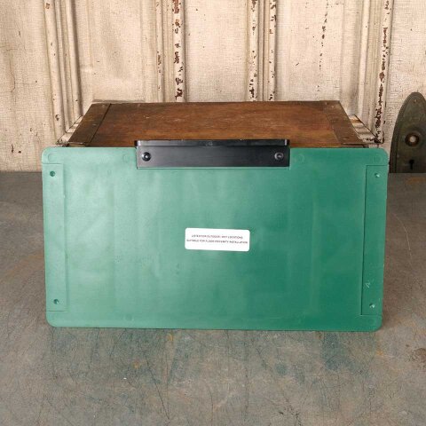 #51914 16x9 Salvaged Plastic Under Mount EXIT Sign image 6