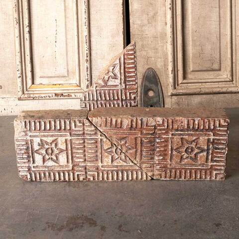 #51919 Antique Angle Cut Salt Glazed Star Paver image 2