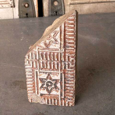 #51919 Antique Angle Cut Salt Glazed Star Paver image 5