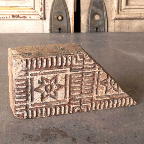 #51919 Antique Angle Cut Salt Glazed Star Paver image 7