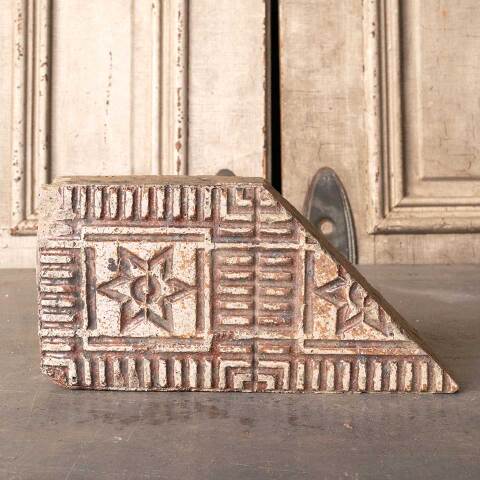 #51919 Antique Angle Cut Salt Glazed Star Paver image 6