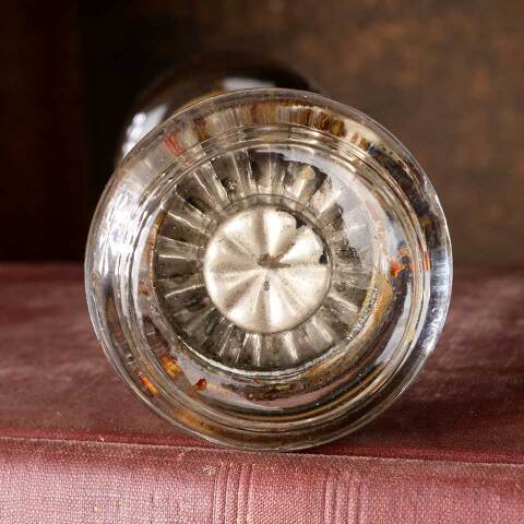 #51968 Antique 2" Round Glass Doorknobs Hardware image 5