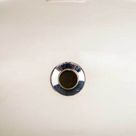 #51977 Antique Porcelain Wall Mount Bathroom Sink image 6