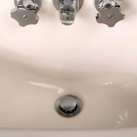 #51985 20x15 Antique Porcelain Bathroom Sink image 5
