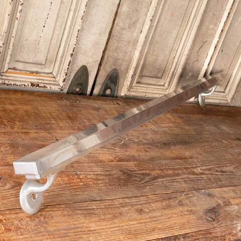 #52001 4' Mid Century Modern Aluminum Handrail image 3