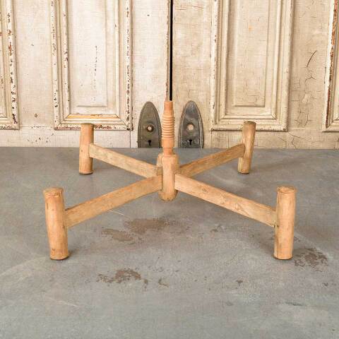 #52020 Primitive Wood Yarn Winder Wheel image 4