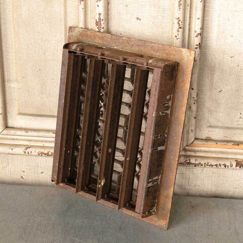 #52039 8x10 Cast Iron Heat Grate Floor Vent Cover image 3