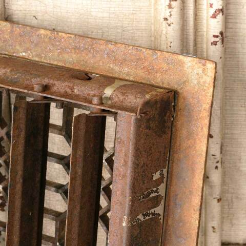 #52039 8x10 Cast Iron Heat Grate Floor Vent Cover image 4