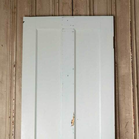 #52060 30x80 Salvaged Antique 2 Panel Interior Door image 6