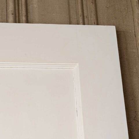 #52061 32x79 Salvaged Antique 2 Panel Interior Door image 4
